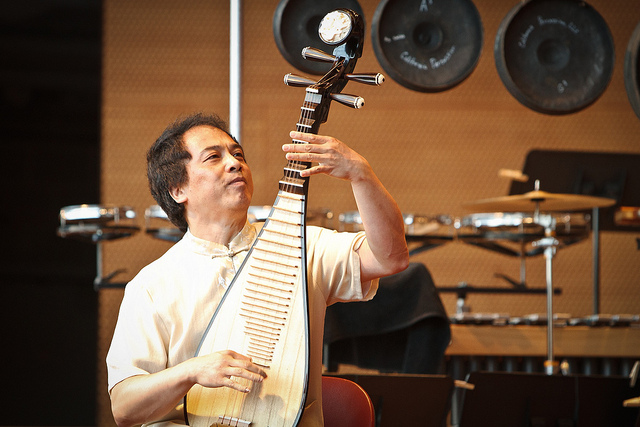 Pipa Master Wei Yang