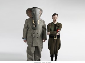 Back to Back Theatre: Ganesh Versus the Third Reich Photo: Jeff Busby 