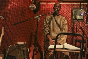 Leroy Moore, Poetry Foundation: Poetry off the Shelf Photo: Pamela Juhl 